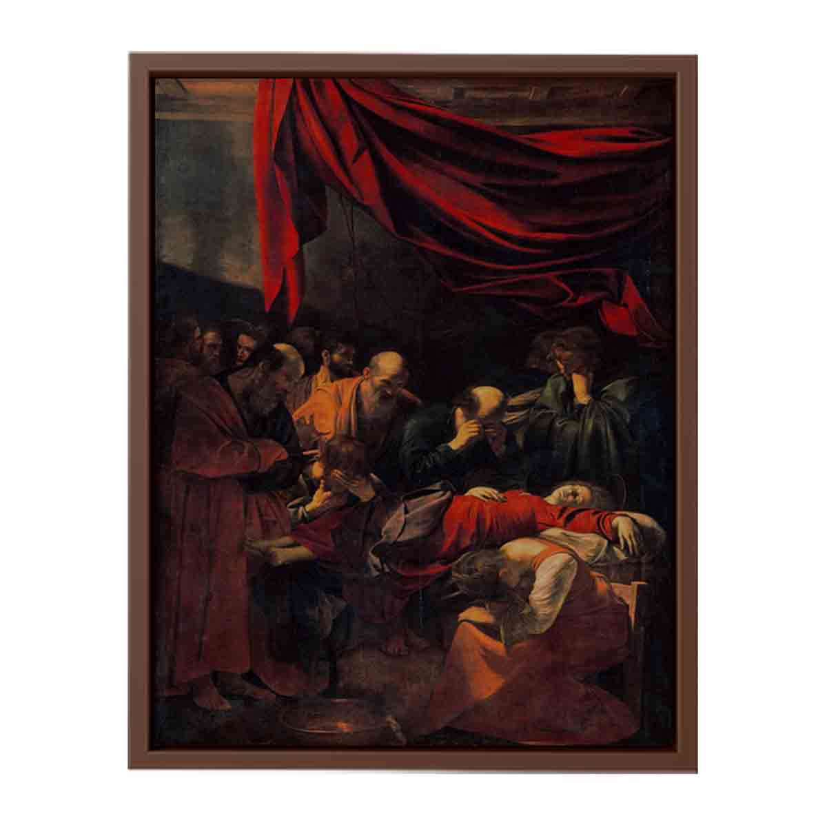 The Death of the Virgin By Caravaggio