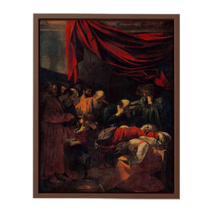 The Death of the Virgin By Caravaggio
