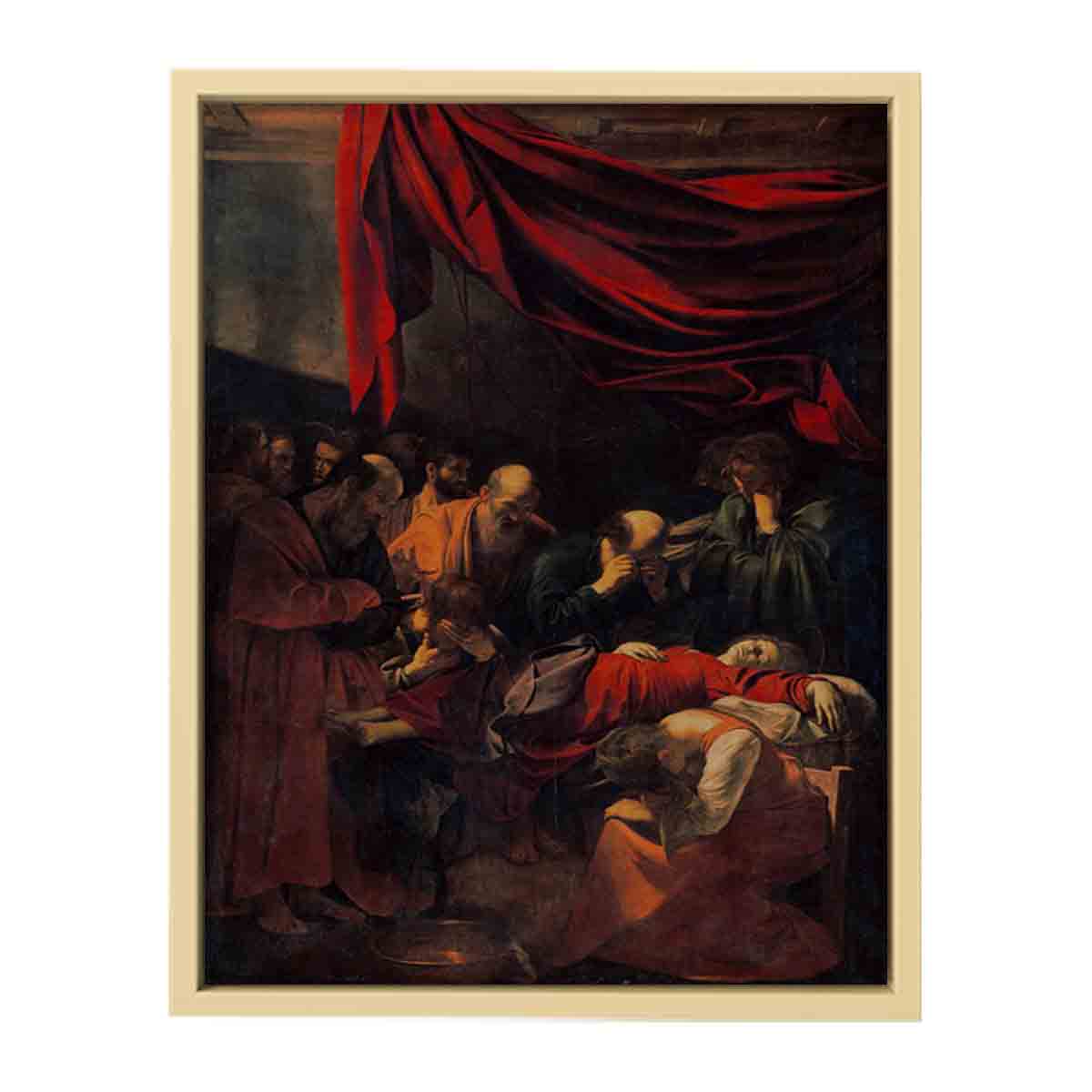 The Death of the Virgin By Caravaggio