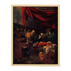 The Death of the Virgin By Caravaggio