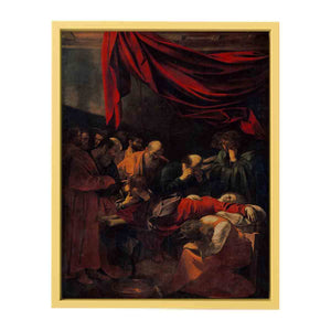 The Death of the Virgin By Caravaggio