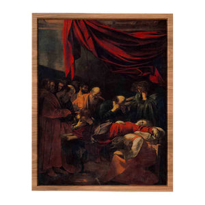 The Death of the Virgin By Caravaggio