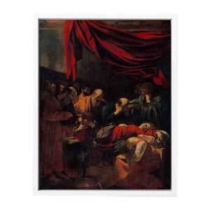 The Death of the Virgin By Caravaggio