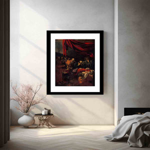 The Death of the Virgin By Caravaggio