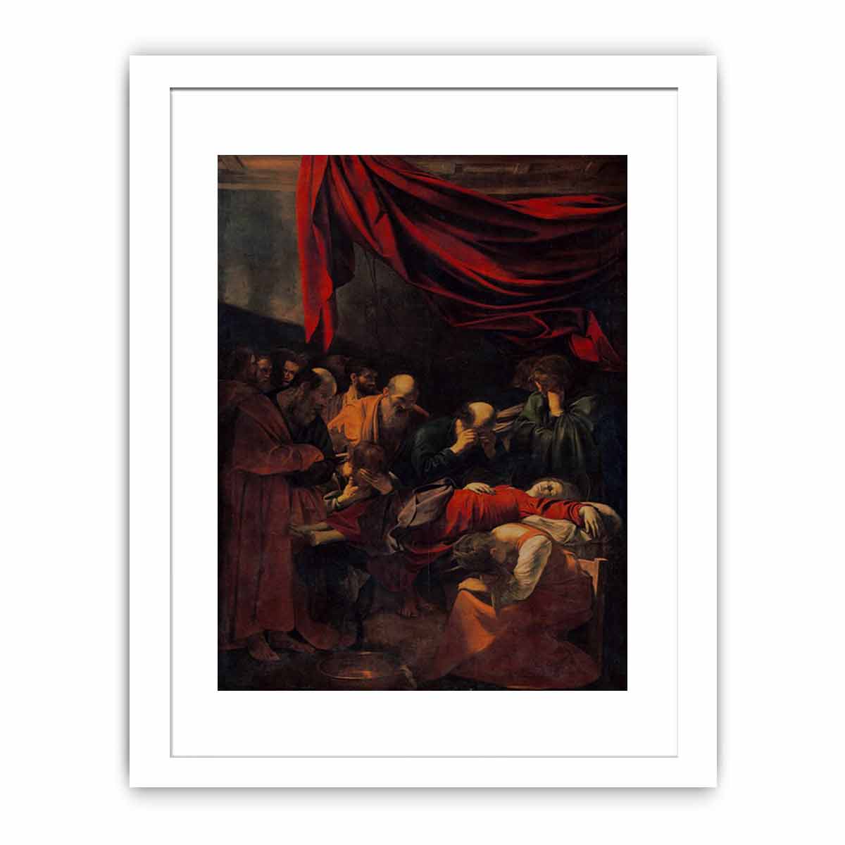 The Death of the Virgin By Caravaggio