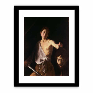David with the Head of Goliath By Caravaggio