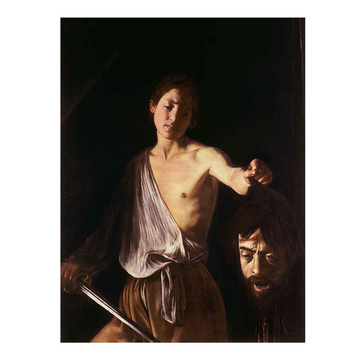 David with the Head of Goliath