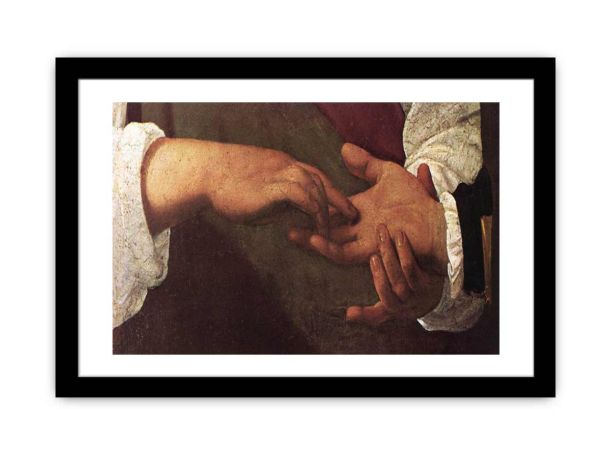 The Fortune Teller (detail) By Caravaggio