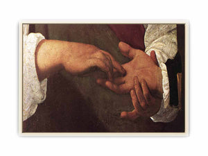 The Fortune Teller (detail) By Caravaggio