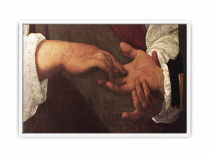 The Fortune Teller (detail) By Caravaggio