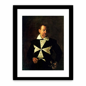 Portrait of a Knight of Malta