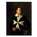 Portrait of Fra Antonio Martelli By Caravaggio