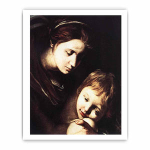 The Seven Acts of Mercy (detail) By Caravaggio