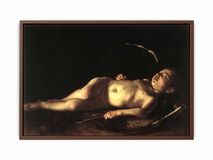 Sleeping Cupid By Caravaggio