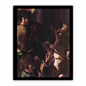The Martyrdom of St Matthew (detail) By Caravaggio