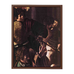 The Martyrdom of St Matthew (detail) By Caravaggio