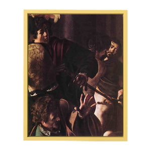 The Martyrdom of St Matthew (detail) By Caravaggio