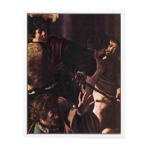 The Martyrdom of St Matthew (detail) By Caravaggio