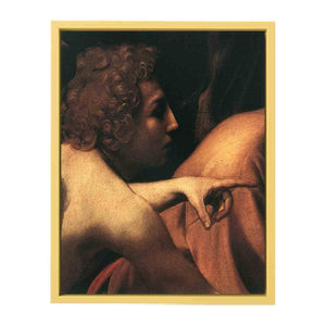 The Sacrifice of Isaac (detail) By Caravaggio