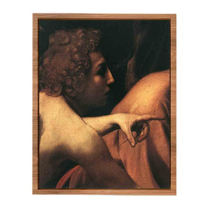 The Sacrifice of Isaac (detail) By Caravaggio