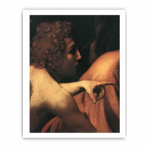 The Sacrifice of Isaac (detail) By Caravaggio