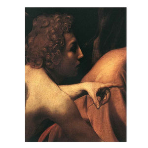 The Sacrifice of Isaac (detail) By Caravaggio