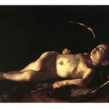 Sleeping Cupid 1608