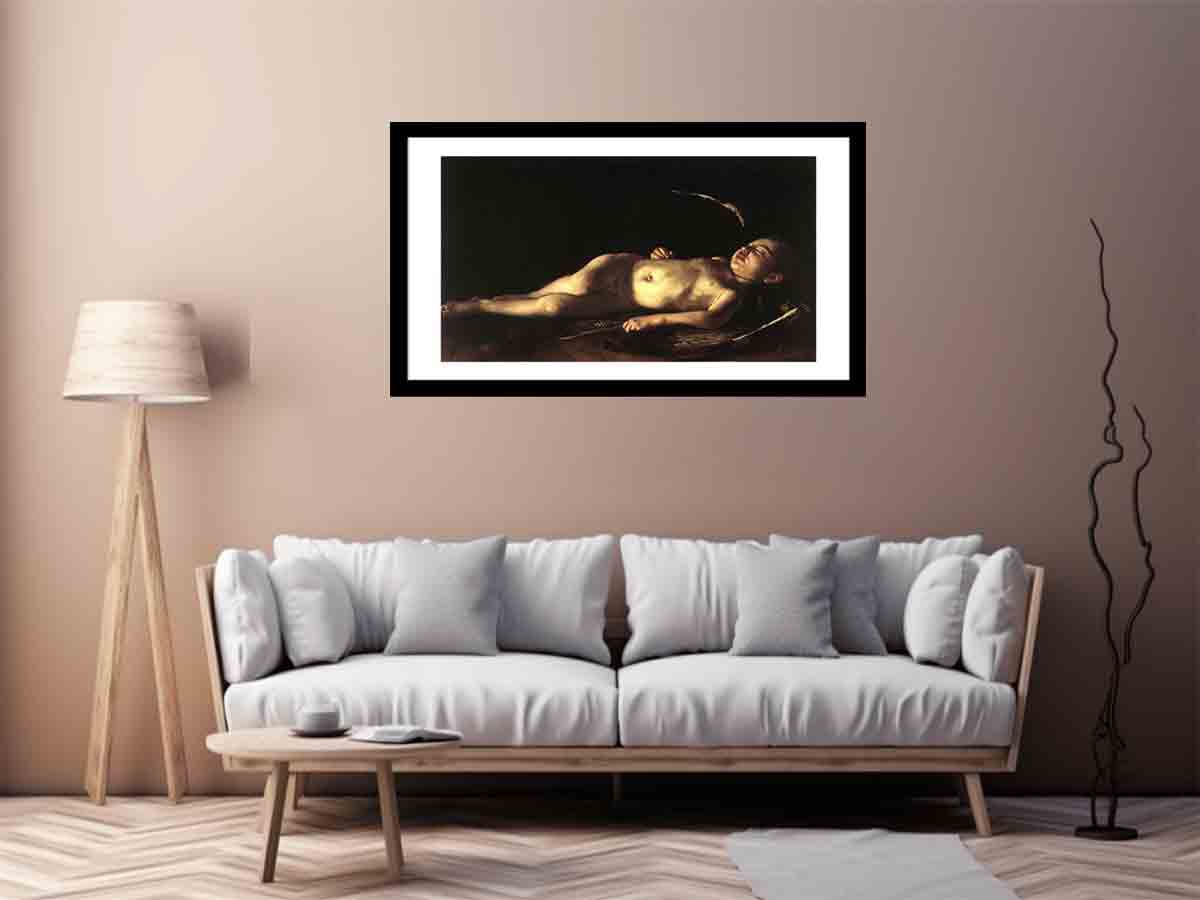 Sleeping Cupid 1608