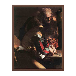The Calling of Saint Matthew (detail) By Caravaggio