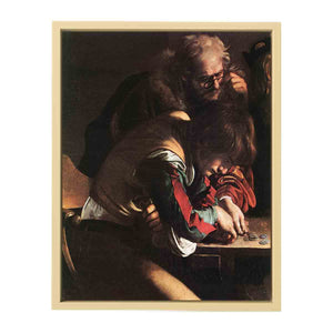 The Calling of Saint Matthew (detail) By Caravaggio