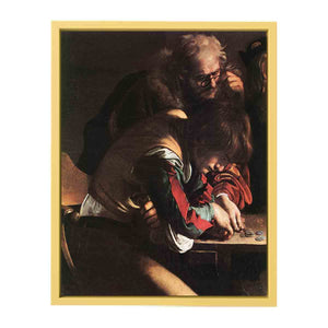 The Calling of Saint Matthew (detail) By Caravaggio