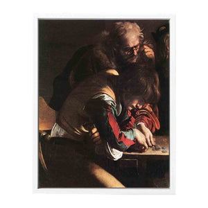 The Calling of Saint Matthew (detail) By Caravaggio