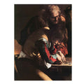 The Calling of Saint Matthew (detail) By Caravaggio