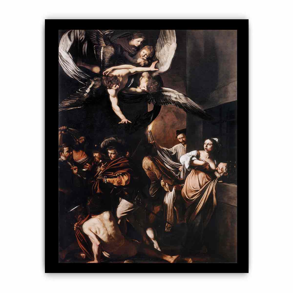 The Seven Acts of Mercy By Caravaggio