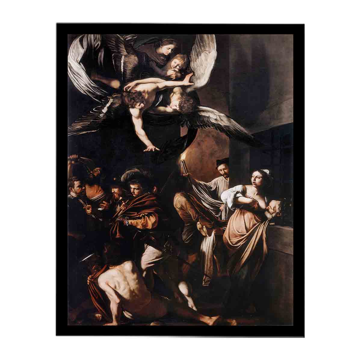 The Seven Acts of Mercy By Caravaggio