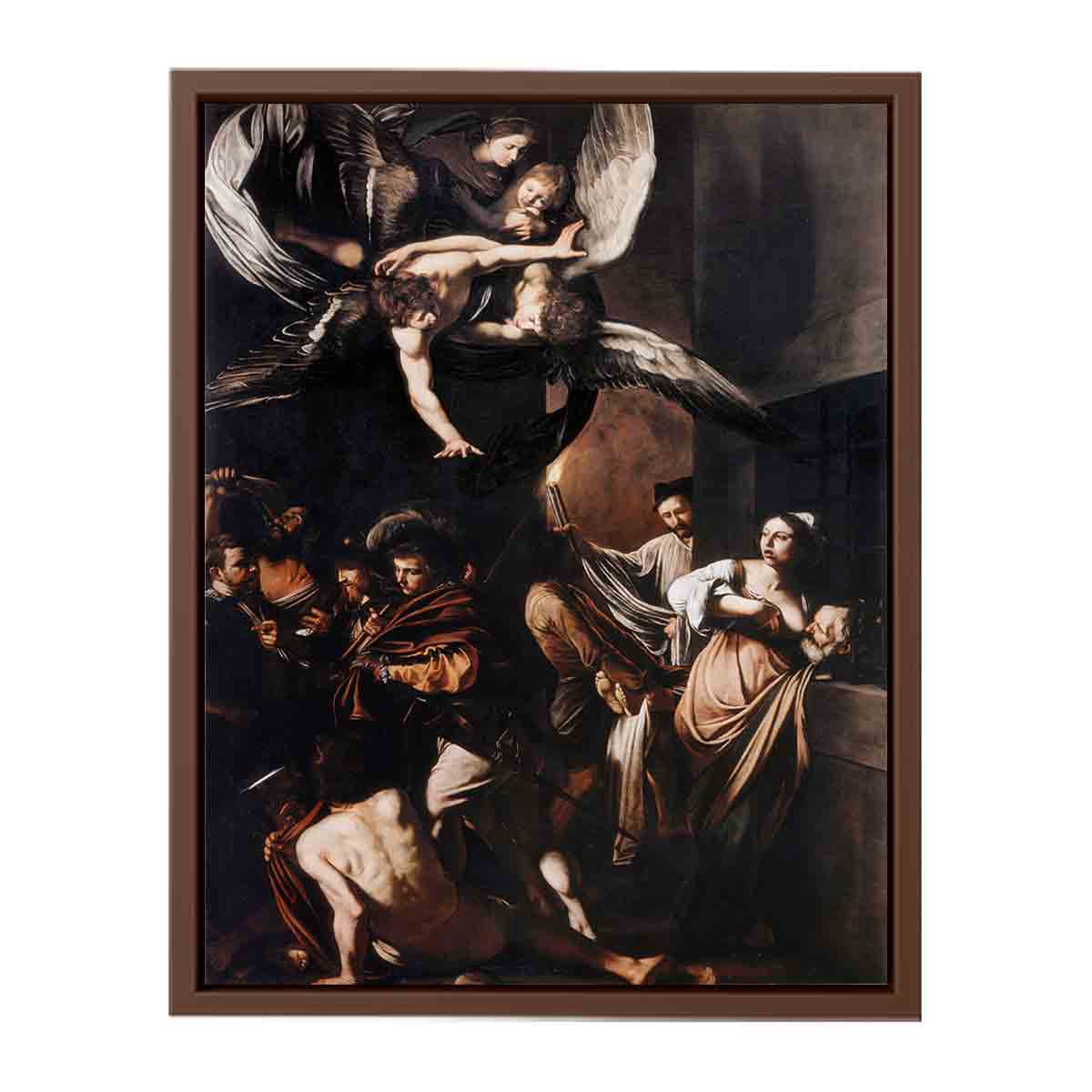 The Seven Acts of Mercy By Caravaggio