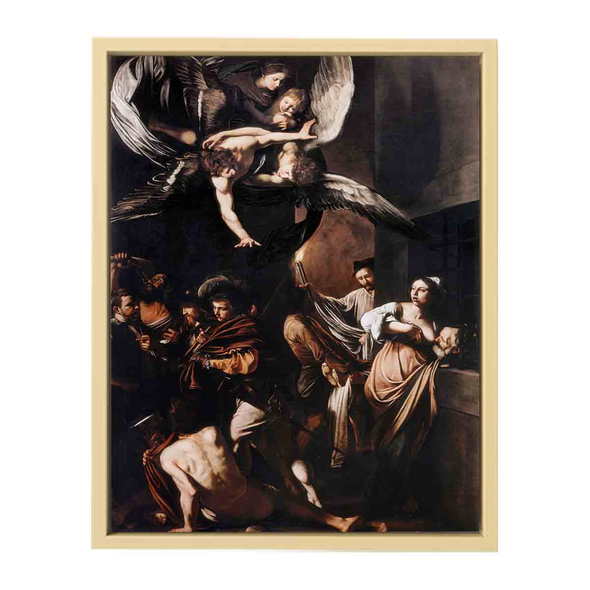 The Seven Acts of Mercy By Caravaggio