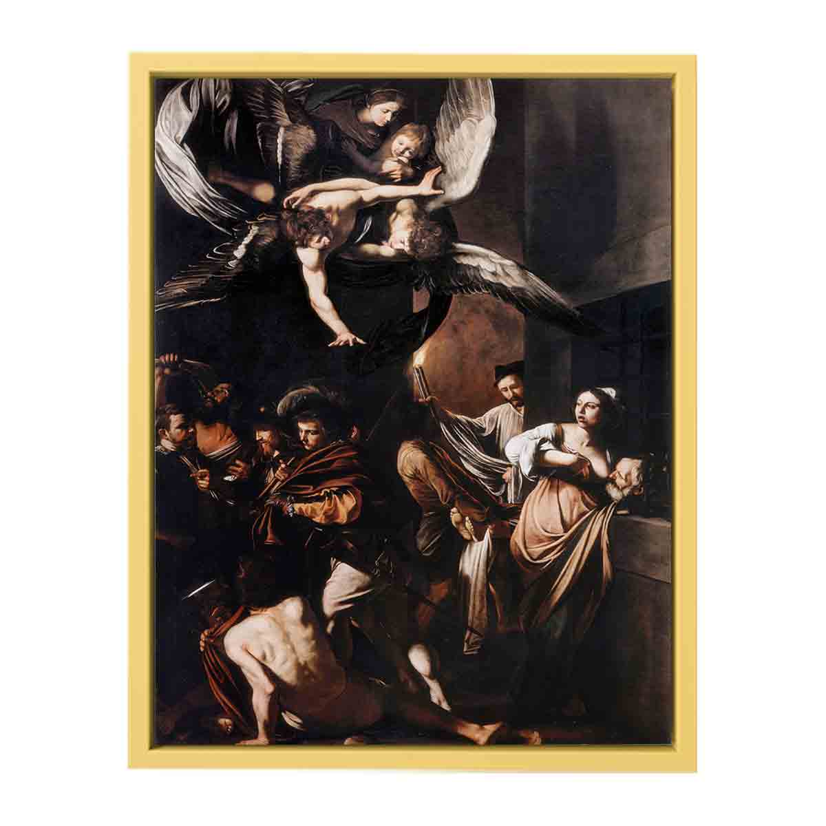 The Seven Acts of Mercy By Caravaggio