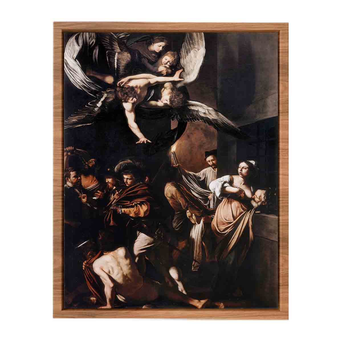 The Seven Acts of Mercy By Caravaggio