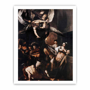 The Seven Acts of Mercy By Caravaggio