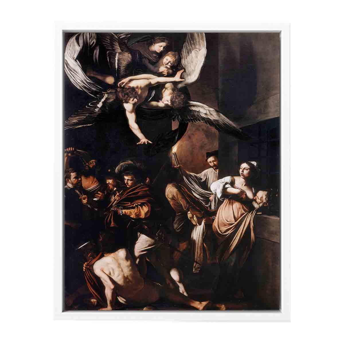 The Seven Acts of Mercy By Caravaggio