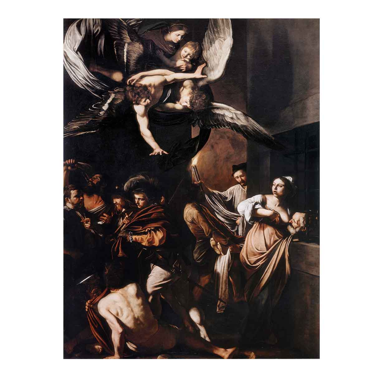The Seven Acts of Mercy By Caravaggio
