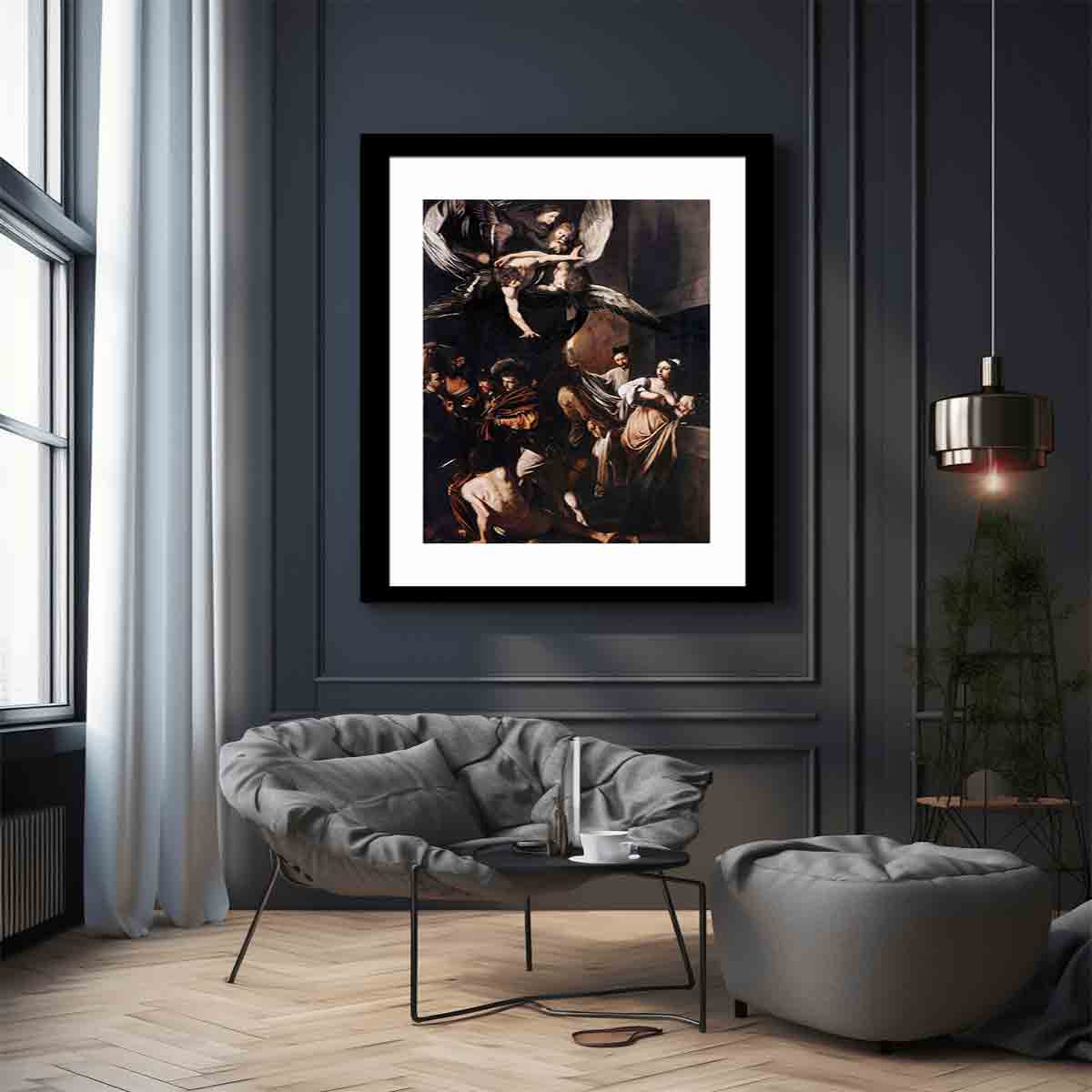 The Seven Acts of Mercy By Caravaggio