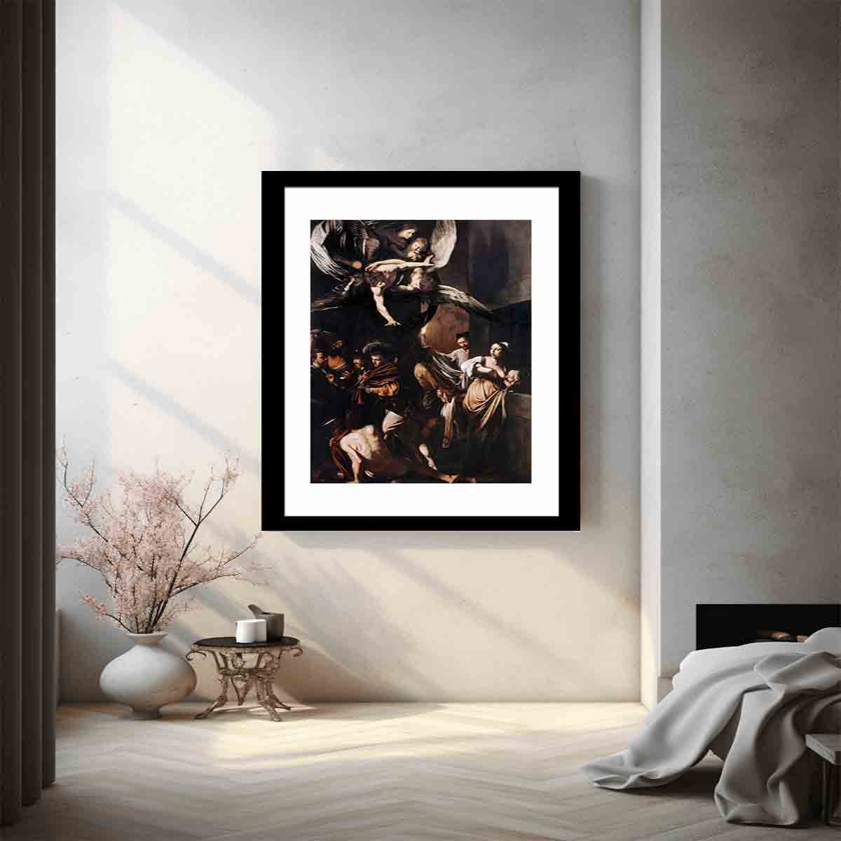 The Seven Acts of Mercy By Caravaggio