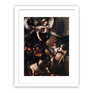 The Seven Acts of Mercy By Caravaggio