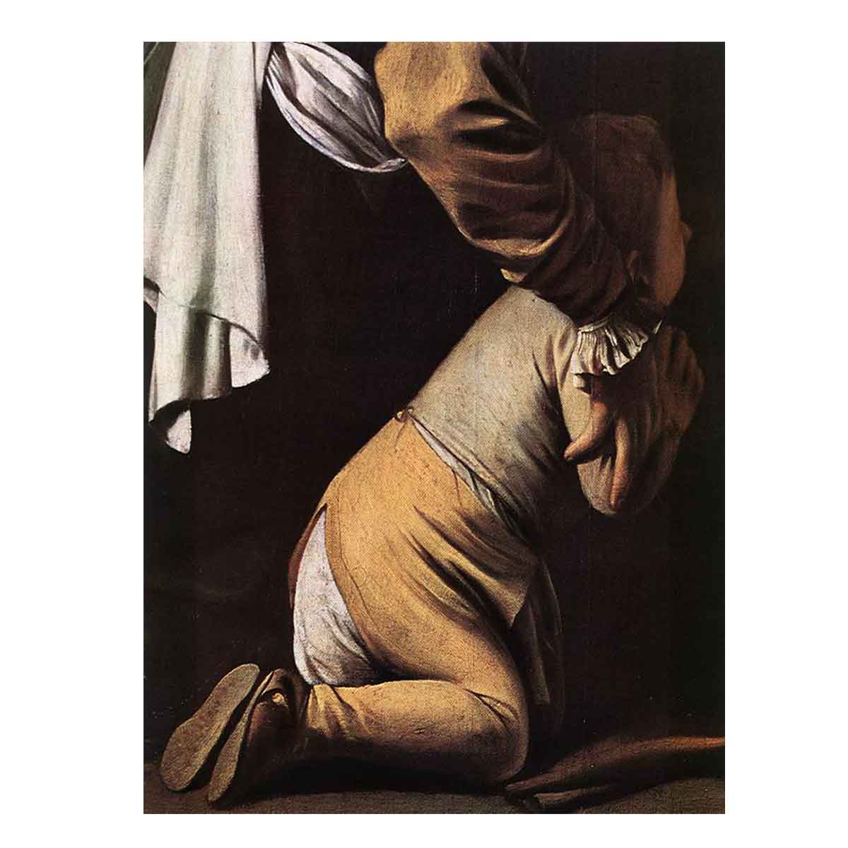 Madonna del Rosario (detail 1) 1607