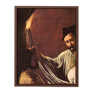 The Seven Acts of Mercy (detail) By Caravaggio