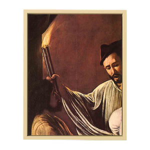 The Seven Acts of Mercy (detail) By Caravaggio