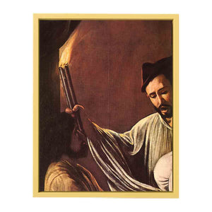 The Seven Acts of Mercy (detail) By Caravaggio