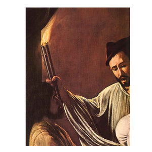 The Seven Acts of Mercy (detail 1) 1607